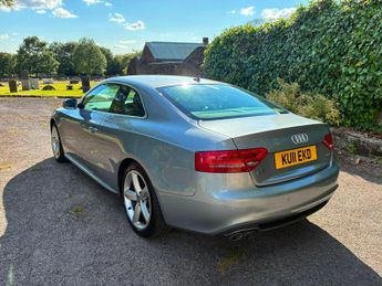 Audi A5 2.0 TDI S line quattro Euro 5 (s/s) 2dr