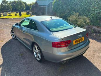 Audi A5 2.0 TDI S line quattro Euro 5 (s/s) 2dr