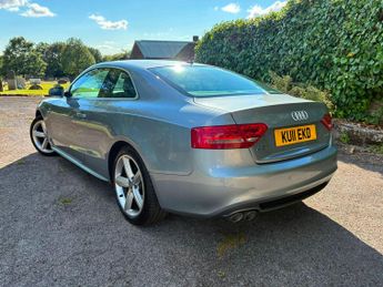 Audi A5 2.0 TDI S line quattro Euro 5 (s/s) 2dr