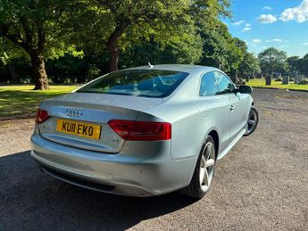 Audi A5 2.0 TDI S line quattro Euro 5 (s/s) 2dr