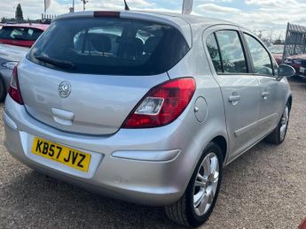 Vauxhall Corsa 1.4i 16v Design 5dr (a/c)