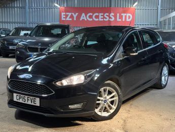 Ford Focus 1.6 Zetec Powershift Euro 6 5dr