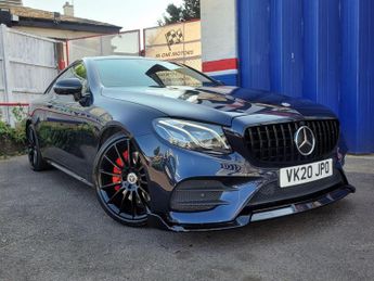 Mercedes E Class 2.0 E300 GPF AMG Line (Premium Plus) Coupe 2dr Petrol G-Tronic+ 