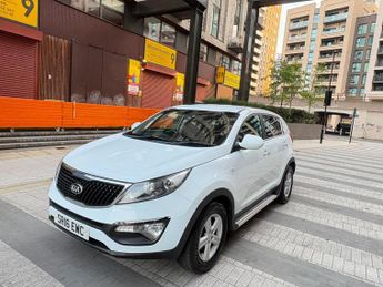 Kia Sportage 1.7 CRDi EcoDynamics 1 2WD Euro 6 (s/s) 5dr