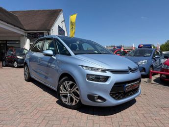 Citroen C4 Picasso 1.6 BlueHDi Exclusive MPV 5dr Diesel EAT6 Euro 6 (s/s) (120 ps)