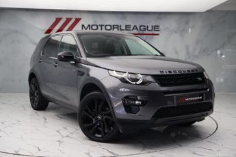 Land Rover Discovery Sport 2.0 TD4 HSE Luxury Auto 4WD Euro 6 (s/s) 5dr