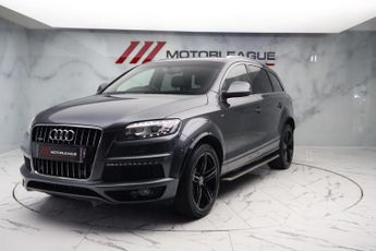 Audi Q7 3.0 TDI V6 S line Plus Tiptronic quattro Euro 5 (s/s) 5dr