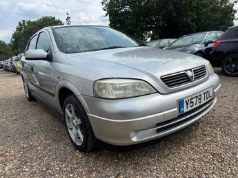 Vauxhall Astra 1.6i Club 5dr (a/c)