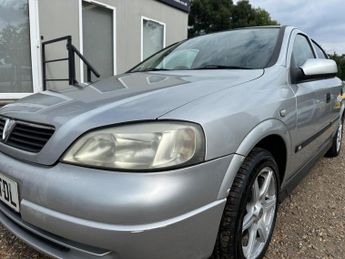 Vauxhall Astra 1.6i Club 5dr (a/c)