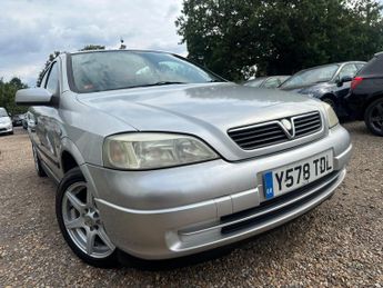 Vauxhall Astra 1.6i Club 5dr (a/c)
