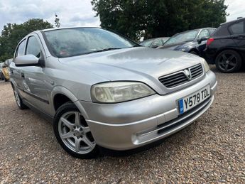 Vauxhall Astra 1.6i Club 5dr (a/c)