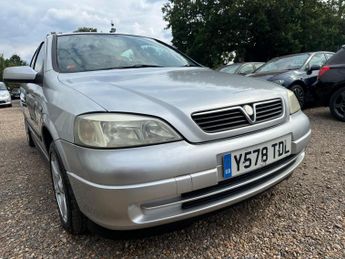 Vauxhall Astra 1.6i Club 5dr (a/c)