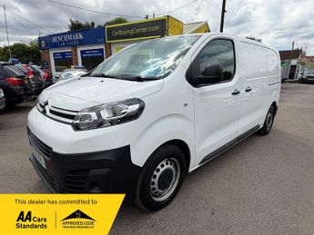 Citroen Dispatch 1.5 BlueHDi 1000 X M FWD 2 Euro 6 (s/s) 6dr