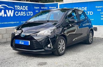 Toyota Yaris 1.5 VVT-h Icon E-CVT Euro 6 (s/s) 5dr