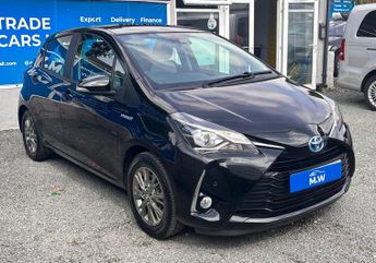 Toyota Yaris 1.5 VVT-h Icon E-CVT Euro 6 (s/s) 5dr