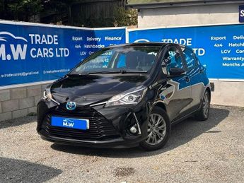 Toyota Yaris 1.5 VVT-h Icon E-CVT Euro 6 (s/s) 5dr