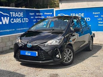 Toyota Yaris 1.5 VVT-h Icon E-CVT Euro 6 (s/s) 5dr