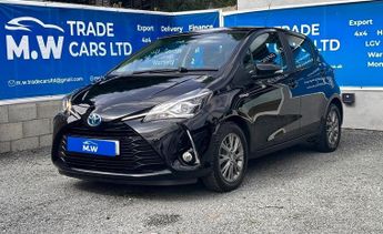 Toyota Yaris 1.5 VVT-h Icon E-CVT Euro 6 (s/s) 5dr