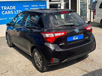 Toyota Yaris 1.5 VVT-h Icon E-CVT Euro 6 (s/s) 5dr