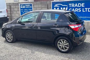 Toyota Yaris 1.5 VVT-h Icon E-CVT Euro 6 (s/s) 5dr