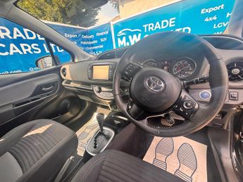 Toyota Yaris 1.5 VVT-h Icon E-CVT Euro 6 (s/s) 5dr