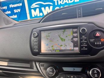Toyota Yaris 1.5 VVT-h Icon E-CVT Euro 6 (s/s) 5dr