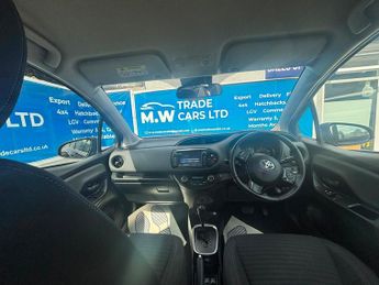 Toyota Yaris 1.5 VVT-h Icon E-CVT Euro 6 (s/s) 5dr