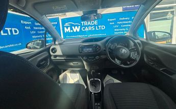 Toyota Yaris 1.5 VVT-h Icon E-CVT Euro 6 (s/s) 5dr