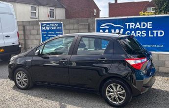 Toyota Yaris 1.5 VVT-h Icon E-CVT Euro 6 (s/s) 5dr