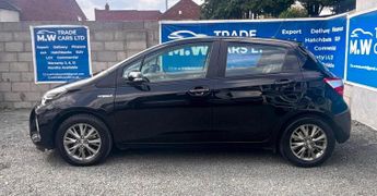 Toyota Yaris 1.5 VVT-h Icon E-CVT Euro 6 (s/s) 5dr