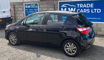 Toyota Yaris 1.5 VVT-h Icon E-CVT Euro 6 (s/s) 5dr
