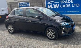 Toyota Yaris 1.5 VVT-h Icon E-CVT Euro 6 (s/s) 5dr