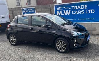 Toyota Yaris 1.5 VVT-h Icon E-CVT Euro 6 (s/s) 5dr