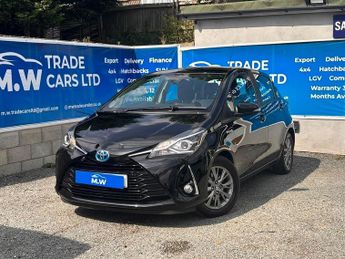 Toyota Yaris 1.5 VVT-h Icon E-CVT Euro 6 (s/s) 5dr
