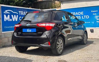 Toyota Yaris 1.5 VVT-h Icon E-CVT Euro 6 (s/s) 5dr