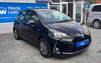 Toyota Yaris 1.5 VVT-h Icon E-CVT Euro 6 (s/s) 5dr