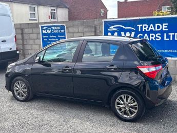Toyota Yaris 1.5 VVT-h Icon E-CVT Euro 6 (s/s) 5dr