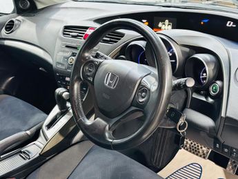 Honda Civic 1.8 i-VTEC ES Auto Euro 5 5dr