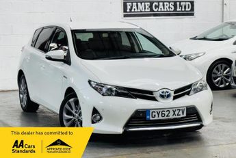 Toyota Auris 1.8 VVT-h Excel CVT Euro 5 (s/s) 5dr