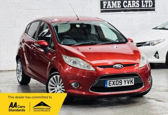 Ford Fiesta 1.4 Titanium 5dr