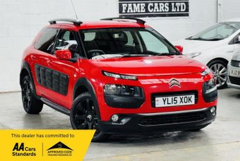 Citroen C4 Cactus 1.2 PureTech Feel ETG5 Euro 6 (s/s) 5dr