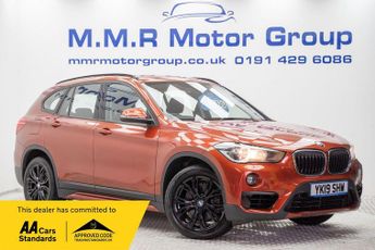 BMW X1 2.0 20d Sport Auto xDrive Euro 6 (s/s) 5dr
