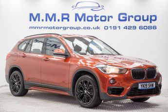 BMW X1 2.0 20d Sport Auto xDrive Euro 6 (s/s) 5dr