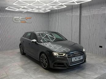 Audi S3 2.0 TFSI Sportback S Tronic quattro Euro 6 (s/s) 5dr