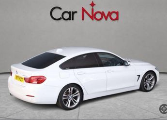 BMW 4 Series Gran Coupe 2.0 420d SE Auto Euro 6 (s/s) 5dr
