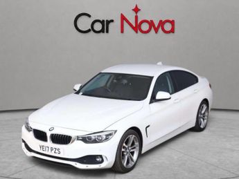 BMW 4 Series Gran Coupe 2.0 420d SE Auto Euro 6 (s/s) 5dr