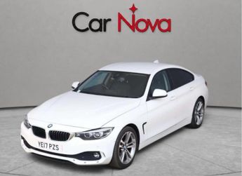 BMW 4 Series Gran Coupe 2.0 420d SE Auto Euro 6 (s/s) 5dr