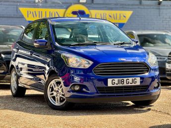 Ford Ka 1.2 Ti-VCT Zetec Euro 6 5dr