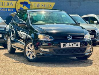Volkswagen Polo 1.4 Match Edition DSG Euro 5 5dr