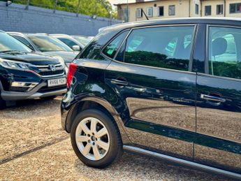 Volkswagen Polo 1.4 Match Edition DSG Euro 5 5dr